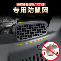 Dedicated for 15-21 Odyssey air inlet anti-rat net protection Ailysen engine air intake insect modification