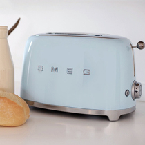 Mang Slow SMEG TSF01 Two-piece toaster Household Breakfast Spit Driver Italian Design