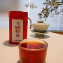 Authentic special Anhui Qihong Maofeng Li Kou core production area Luzhou-flavor small cans bulk nourishing stomach Qimen black tea