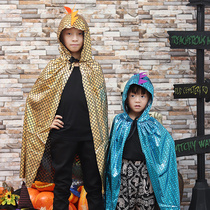 Halloween cosplay Dinosaur Clothes Performance Dress Dress Ball Boys Coats for Children Coats