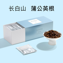 Dandelion tea strict selection of pure roots natural Changbai Mountain dandelion root tea fried small bags of Pentopa bulk