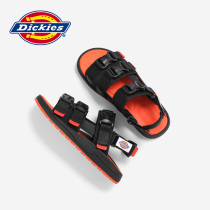 Dickies Sandals Mens Summer New Outwear Soft-bottom Beach Shoes Non-slip Light Men Cool Slippers