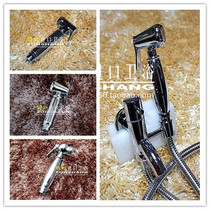  Brand new imported German quality advanced mop pool double faucet flushing device Flushing spray gun set
