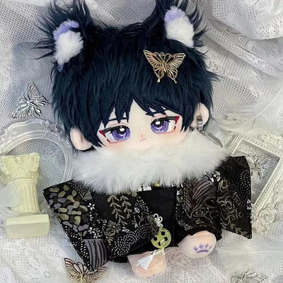 taobao agent Original cotton doll Sattail attributes floating boat picking moon anime games The same model 20cm two -dimensional replacement humanoid doll