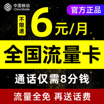 Mobile traffic Wireless limit card Pure traffic Internet card Mobile phone card Phone King Card Mobile phone number 4g card National Pass
