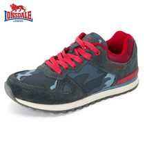 Dragon Lion Dell autumn couples shoes leather outdoor sports casual shoes Joker non-slip single shoes 132389808