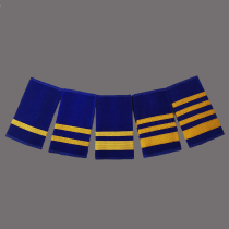 The eight-seven-seven-87-style blue suede soft shoulder plate used in 1988-1998 years is not the current use of film and TV props