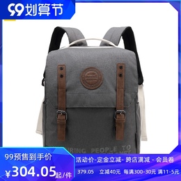 National Geographic National Geographic Backpack Couples Student Satchel Backpack Korean Tide Waterproof