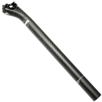 TEMANI full carbon fiber mountain road bike rear floating double nail seat tube 3K twill seat pole
