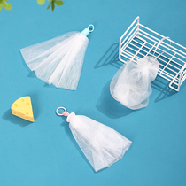 Face washing foam mesh special Facial Cleanser soap bag can be used to hang facial cleansing foam foam Foam mesh soap mesh bag