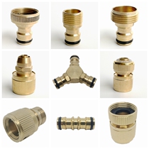 Washing machine faucet nozzle 4 points 6 points adapter washing machine water inlet pipe accessories car wash water pipe quick connector