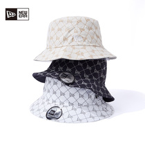 New era Newo also new money printed foldable male and female old flower fisherman hat lovers casual 100 hitch hat