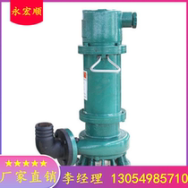 Factory direct WQB25-10-2 2KW explosion-proof sewage submersible pump WQB explosion-proof sewage pump complete certificate