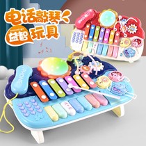 Hand clapping drum baby toy educational early education girl piano baby six months 1-2 years old children 3 toys boy