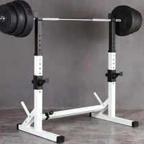 Unisex split squat rack Bench press rack Barbell rack Weightlifting rack Squat bench press rack Household fitness equipment