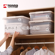 Tenma Tenma Co Ltd Handle storage box Clothing snacks toys Car storage box Trunk