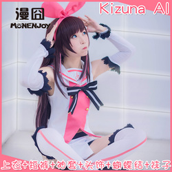 A.I.Channel Kizuna AI Cosplay costumes