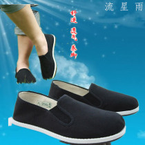 Old Beijing cloth shoes womens work shoes womens black flat shoes hotel black cloth shoes soft mother shoes dancing shoes