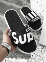 Men Slippers Summer Wear 2022 New Personality Outdoor Beach Shoes Male Trend Fashion Home Cool Drag Male Tide Tx