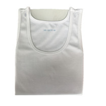White vest Summer men sleeveless physical training suit sweatshirt quick dry military fan vest sweat