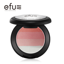 Efu blush explosive models 2021 new cheap niche brighten skin tone natural nude makeup repair color color lasting woman
