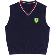 2021 Beijing Jingshan School Chaoyang School Sweater Vest (Men and Women Same)