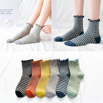 Maternity month socks postpartum loose mouth does not Le pure cotton spring and autumn and winter sweat absorption warm loose tube pregnant maternity socks