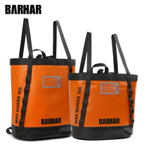 BARHAR Ha rope bag double shoulder portable auxiliary rescue exploration cave climbing rope management equipment