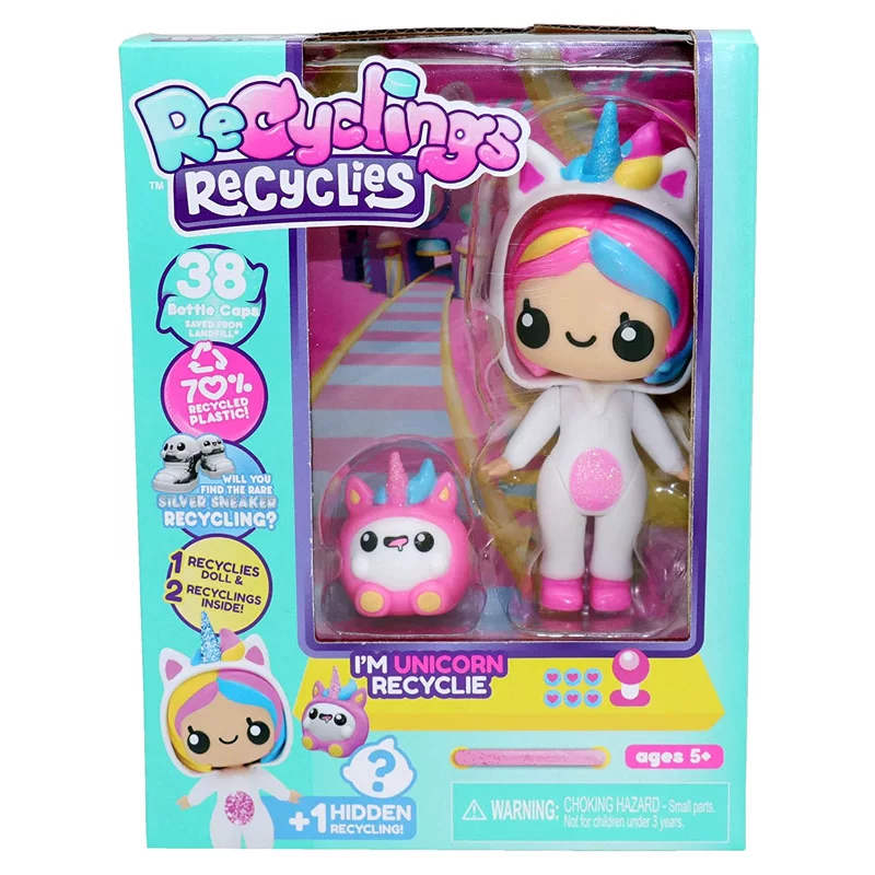Spot Twilight Daycare Реклинги Twilight Doll Express Recycling toy FGK