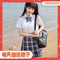 (Heart earthquake)Piano music skirt of the night JK original Japanese pleated skirt Student skirt
