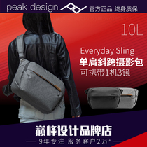 Peak Design PeakDesign Everyday Sling10L SLR Camera Bag Single Shoulder Cross Photo Bag