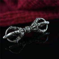 New iron five-stranded vajra pestle vajra pestle pendant pendant five-stranded pestle