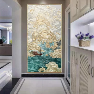 别墅大堂珐琅壁画-别墅大堂珐琅壁画促销价格、别墅大堂珐琅壁画品牌- 淘宝