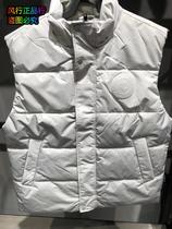 Jordan mens GMD43214514 woven cotton vest collar casual zipper warm windproof 2021 Winter New
