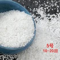 White small stone garbage can 2017 sand white pebble fine white sand special rice stone rice sandstone ashtrays