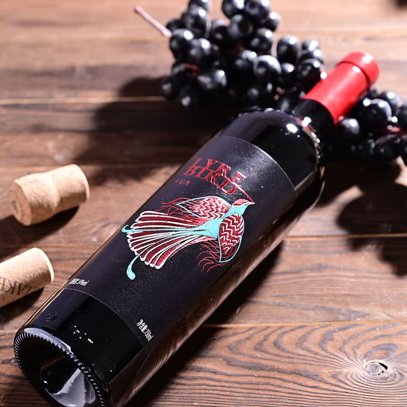 🍷618抢购指南 | 酒仙 琴尾鸟赤霞珠干红葡萄酒,品味佳酿的正确打开方式!🍷-酒水-淘宝好物网