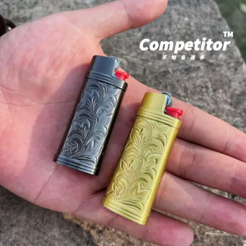 Мужская креативная маленькая дорожная зажигалка, ретро элитная прочная сумка, популярно в интернете