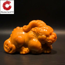 Northern Laos Stone Fields Yellow Frozen Seal Leopard Leopard Grip Permeable Fields Yellow Stone Idle Octopus Dramatic Pearl Stone Sculptures Seal Engraving Seal Engraving Octopus Scull