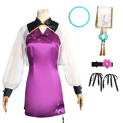 taobao agent Vocaloid, cheongsam, set, cosplay, Lolita style