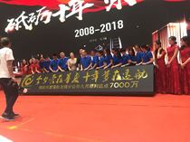 The flow of Jinsha the launch of the Sands the gold sand ceremony
