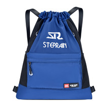 Basketball belt Basketball bag storage bag Mens football bag training bag Simple ball bag Large capacity sports drawstring backpack