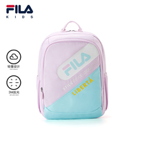 FILA Filaboy clothes children double shoulder bag 2022 spring new boy girl low grade large capacity bag wave