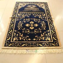 Prayer blanket Mosque qibla carpet Compass Muslim Hui worship mat Islamic Hajj prayer mat