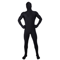 Zentai black Spandex all-bag tights anime cosplay uniform dance bottoming jumpsuit men and women