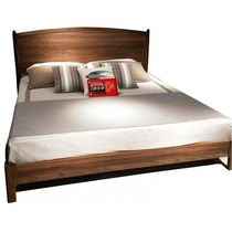 A home Aischan Nordic 1 8 double bed Nordic modern double bed U001 (this price is A deposit)