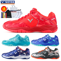 Official website VICTOR VICTOR Badminton Shoes 362 VICTOR Mens and Mens Shoes Professional Training Shoes Breathable Wear