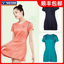 Quick-dried victor Victory Badminton Dress Wickdo Quick-Dry Sport Skirt Short Skirt 6196