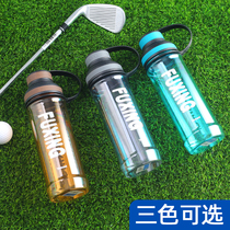 Outdoor sports water Cup custom gift tea cup creative portable plastic cup custom advertising Cup school fitness Cup