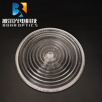  Film and television condenser lens diameter 50m~250mm Fresnel lens round glass for stage lights