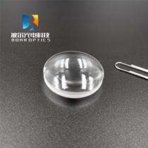 Diameter 30mm plano convex lens K9(N-BK7) optical convex lens manufacturers custom